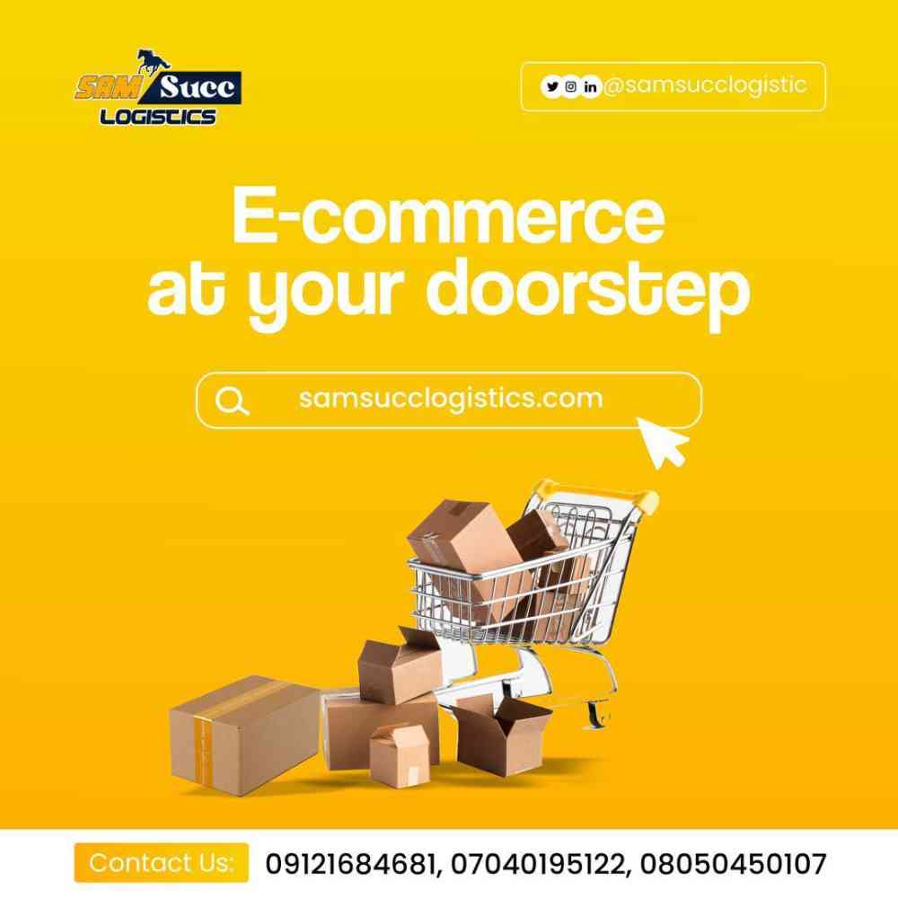 Reliable Logistics In Ondo State Samsucc Logistics Is Here picture